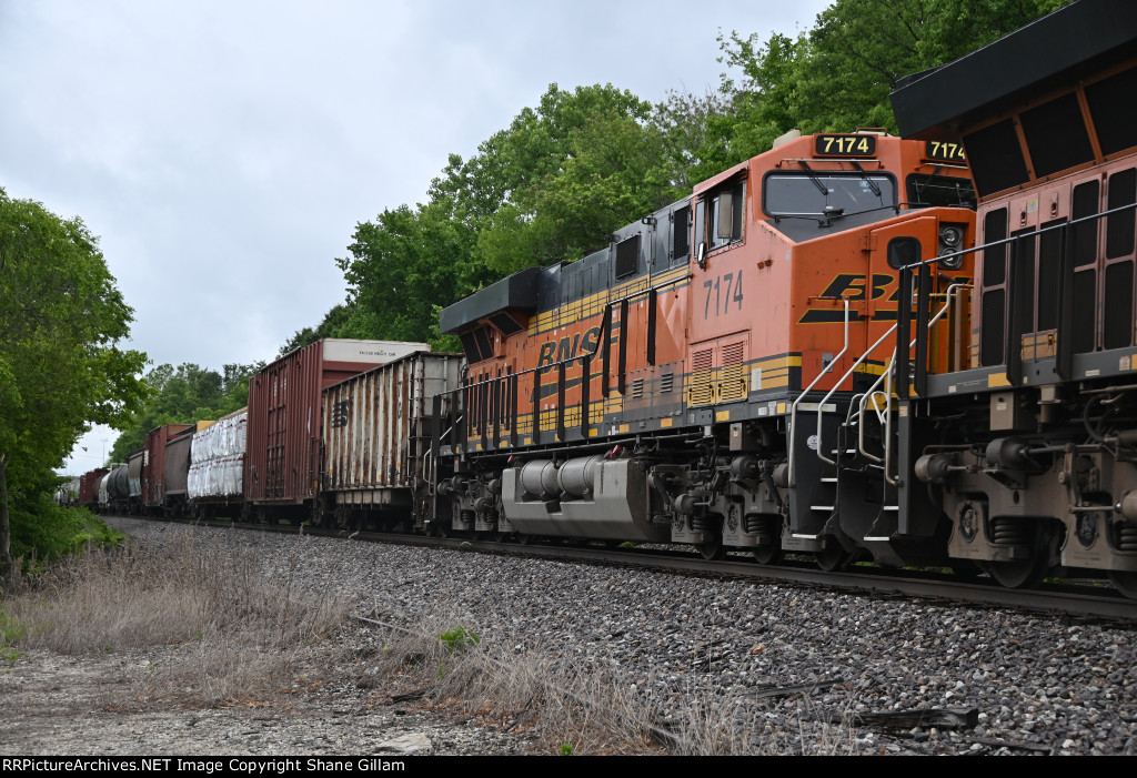 BNSF 7174 Roster 